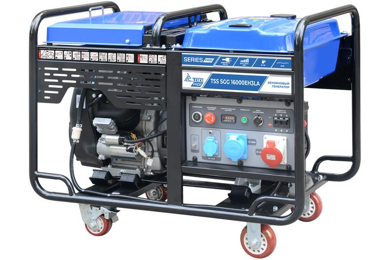 Генератор/электростанция/бензогенератор TSS SGG 16000EH3LA ГК ТСС 190063