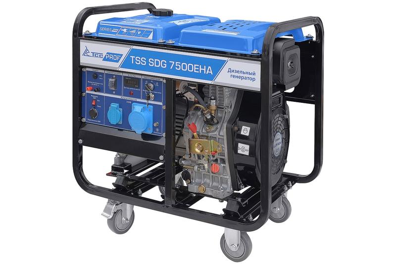 Электростанция/генератор дизельный TSS SDG 7500EHA ГК ТСС 100026
