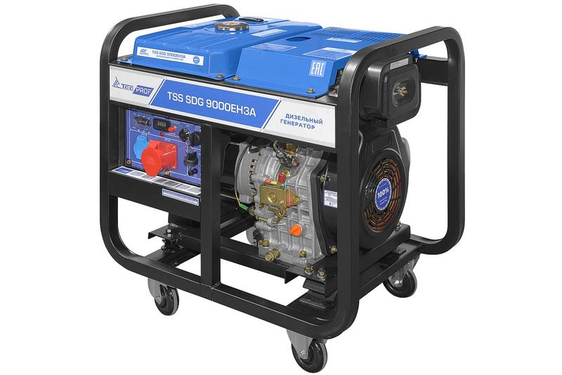 Электростанция/генератор дизельный TSS SDG 9000EH3A ГК ТСС 100031