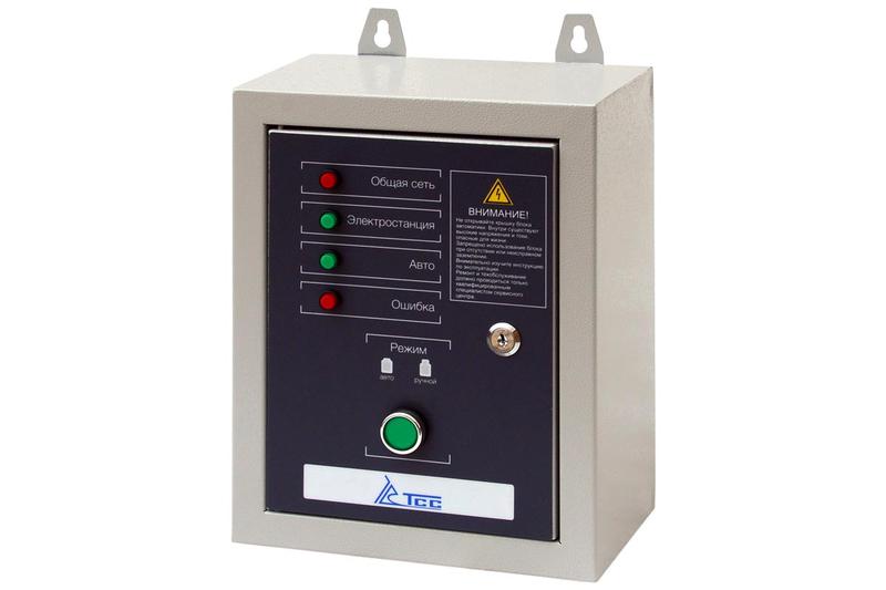 Блок АВР-С 10000/400 ГК ТСС 190007