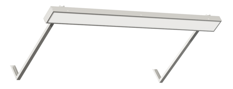 Светильник светодиодный Plank 19/2000 prism 19Вт 4000К IP40 2000лм 0.8PF 90Ra Kп<1 Diora DP19-P-Ra90