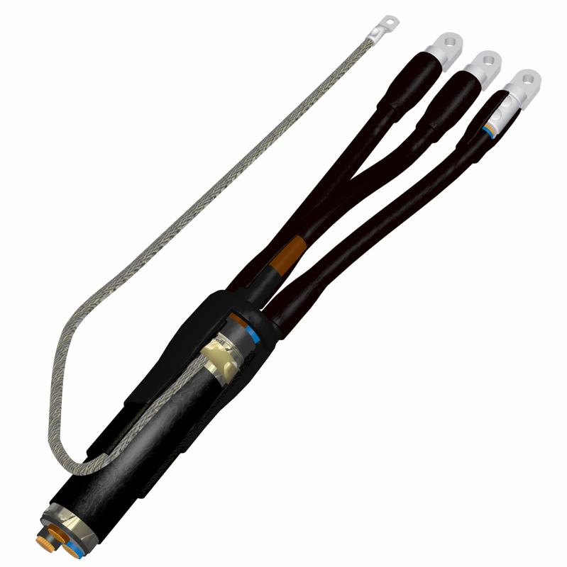 Муфта кабельная концевая универс. 1кВ 3ПКВНтпБ-о-16-Пр-Al с наконечн. 9037610 Подольск 3pkvntpbxox016pral