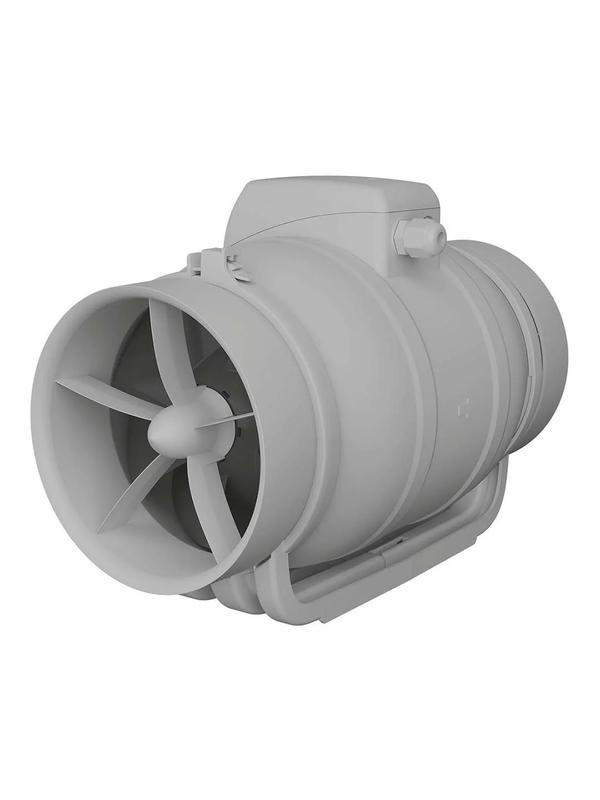 Вентилятор канальный TYPHOON d150/160 осевой 2 скорости ERA PRO TYPHOON 160 2SP