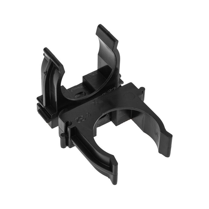 Держатель для труб (клипса) d32мм для монтажн. пистолета черн. Rexant 28-0432-2