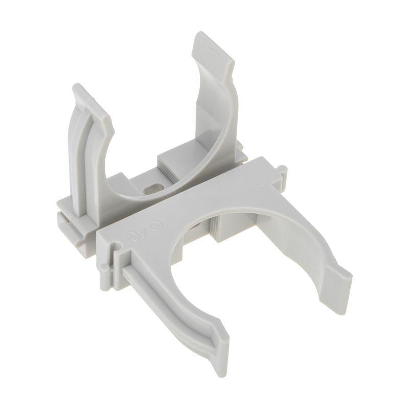 Держатель для труб (клипса) d40мм для монтажн. пистолета сер. Rexant 28-0440-1