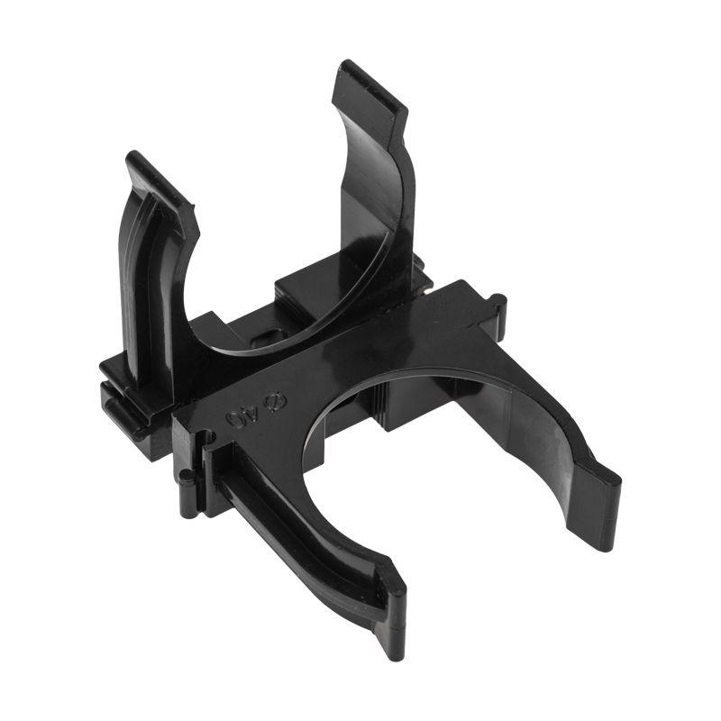 Держатель для труб (клипса) d40мм для монтажн. пистолета черн. Rexant 28-0440-2