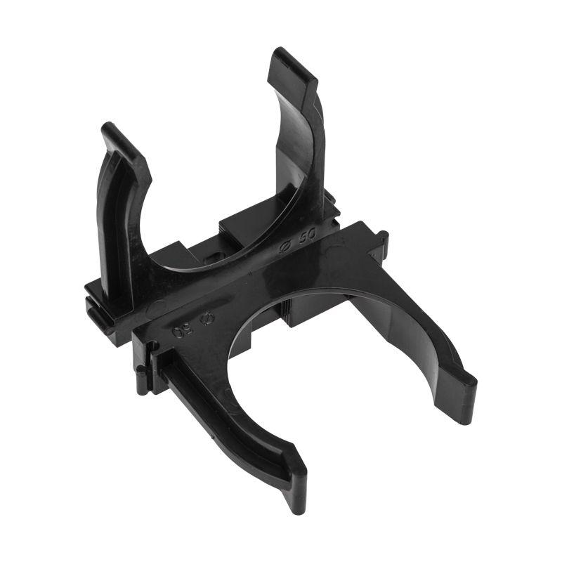 Держатель для труб (клипса) d50мм для монтажн. пистолета черн. Rexant 28-0450-2