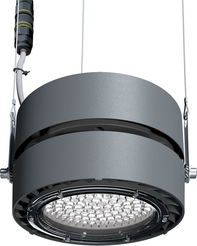 Светильник светодиодный L-industry II/100/Г30/4.0K/05/IKX-31/220AC IP65 LEDEL INII100-24-514-17