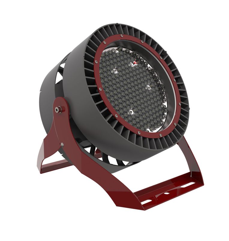 Светильник светодиодный L-industry II banner PRO/170/К15/5.0K/04/I11-61/220AC IP65 LEDEL INP170-46-413-17