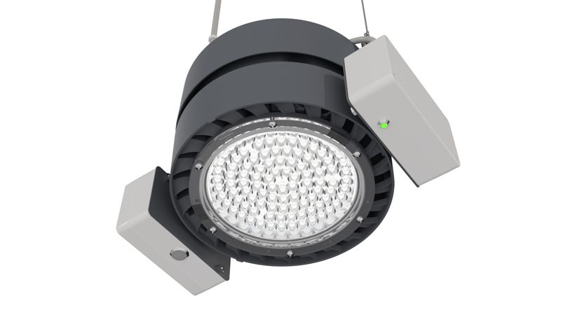 Светильник светодиодный L-industry II Em/114/Г60/5.0K/05/IKX-31/230AC IP65 LEDEL INII114-361-514-1271