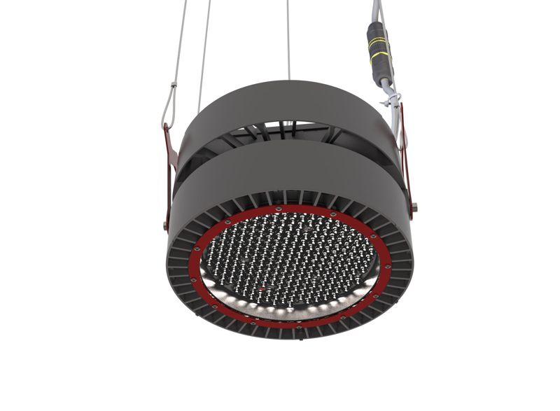 Светильник светодиодный L-industry II PRO 250/Г30/4.0K/04/I11-31/220AC IP65 LEDEL INP250-2414-17