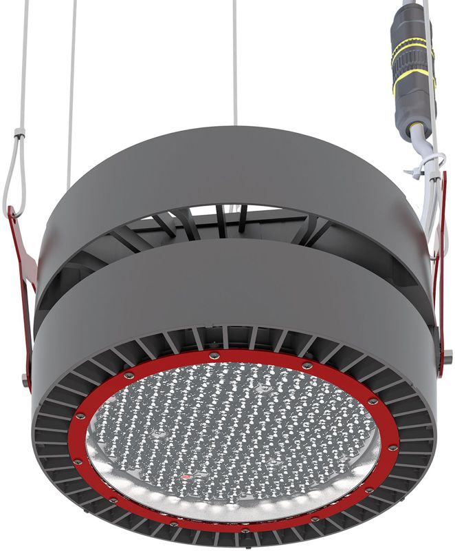 Светильник светодиодный L-industry II PRO 250/К15/5.0K/04/I11-31/220AC IP65 LEDEL INP250-4614-17