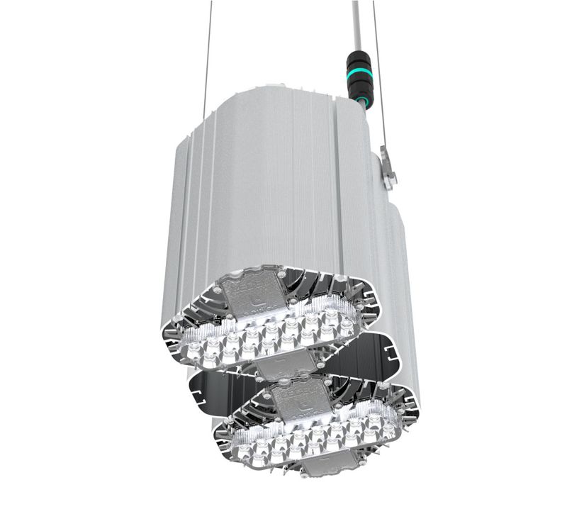 Прожектор светодиодный L-lego II 110/90/Г60/740/L210/05/IKIX-32/220AC IP66 LEDEL LGII90-314-514-18