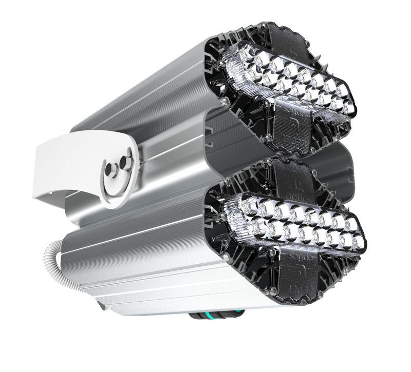 Прожектор светодиодный L-lego II 110 banner/90/Г60/750/05/L210/IKIX-62/220AC IP66 LEDEL LGII90-315-513-18