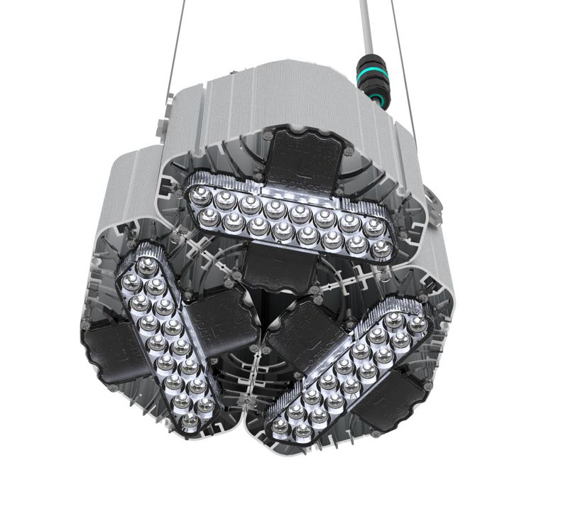 Прожектор светодиодный L-lego II 165/135/Г60/750/L100/05/IKIX-33/220AC IP66 LEDEL LGII135-315-514-18