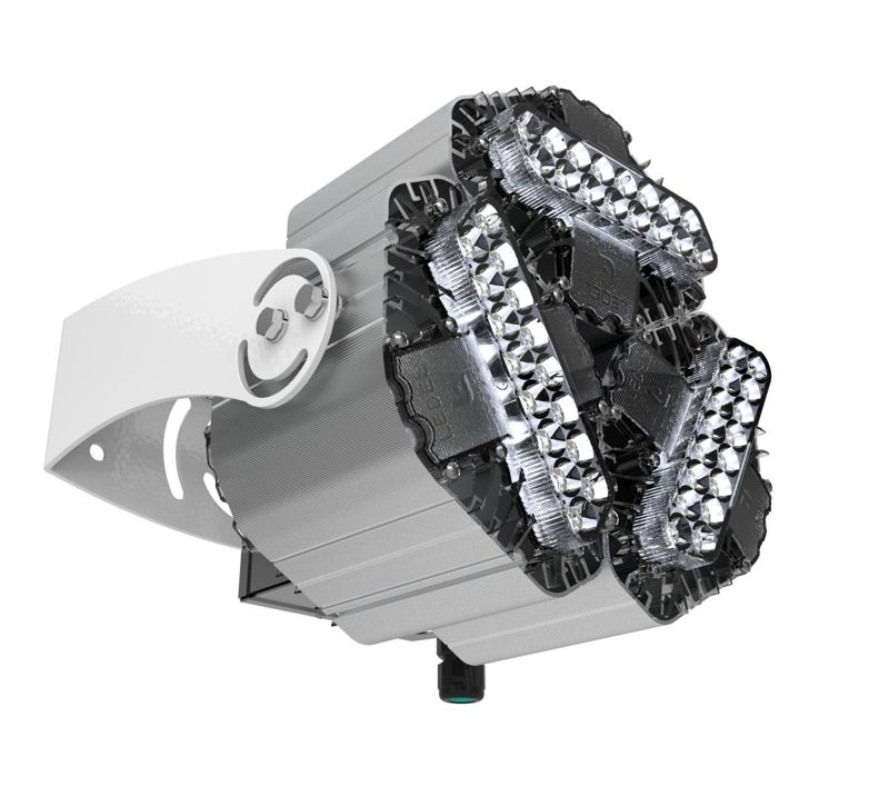 Прожектор светодиодный L-lego II 165 banner/135/Г60/740/05/L100/IKIX-63/220AC IP66 LEDEL LGII135-314-513-18