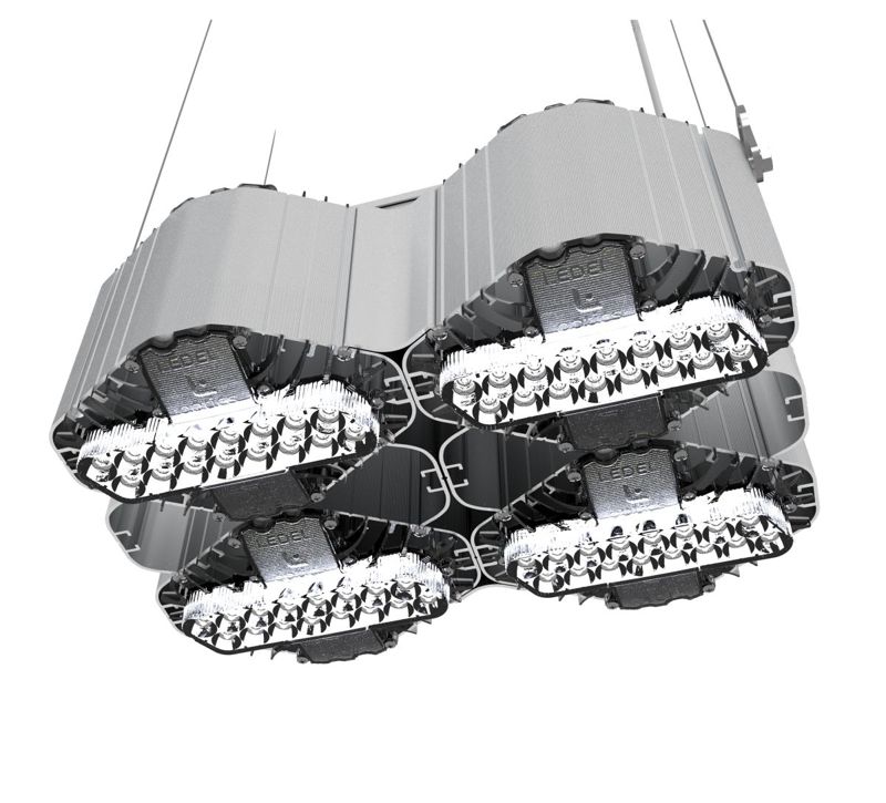 Прожектор светодиодный L-lego II 220/178/Г30/740/L100/05/IKIX-34/220AC IP66 LEDEL LGII178-214-514-18