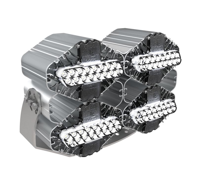 Прожектор светодиодный L-lego II 220 banner/178/Г60/740/05/L100/IKIX-64/220AC IP66 LEDEL LGII178-314-513-18