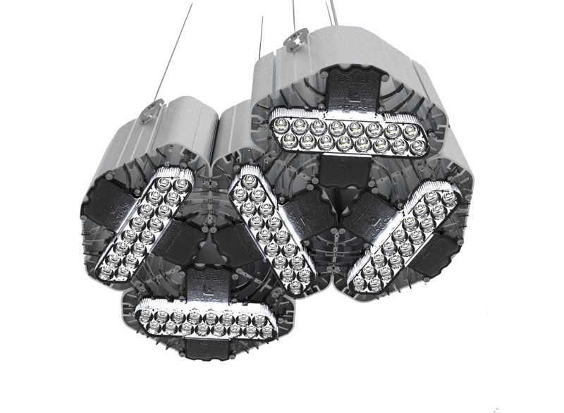 Прожектор светодиодный L-lego II 250/225/Г60/750/L100/05/IKIX-36/220AC IP66 LEDEL LGII225-315-514-18