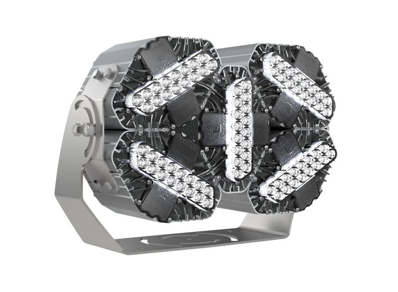 Прожектор светодиодный L-lego II 250 banner/225/Г30/750/05/L100/IKIX-66/220AC IP66 LEDEL LGII225-215-513-18