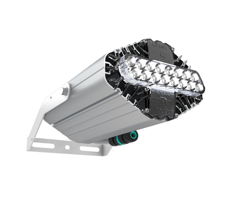 Прожектор светодиодный L-lego II 30 banner/24/Г60/750/L210/05/IKIX-61/220AC IP66 LEDEL LGII24-315-513-18