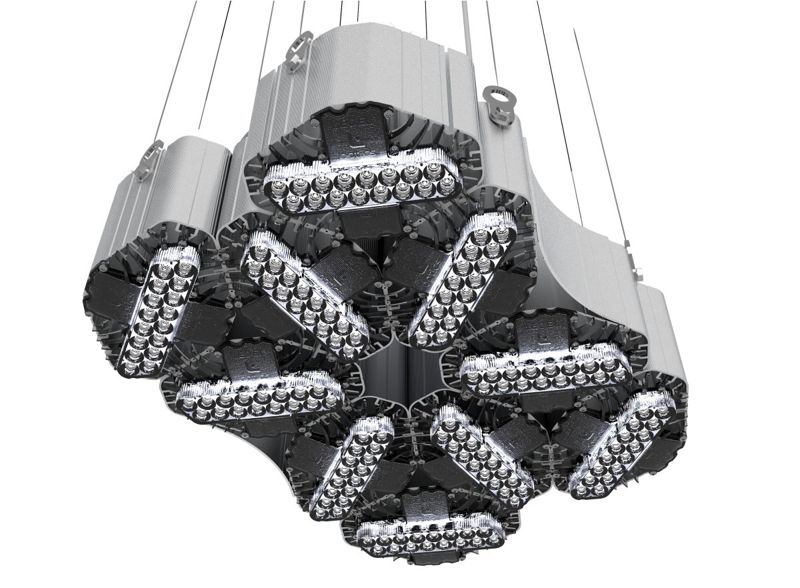 Прожектор светодиодный L-lego II 500/425/Г60/740/L100/05/IKIX-310/220AC IP66 LEDEL LGII425-314-514-18