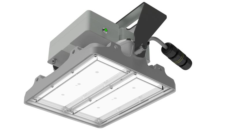 Прожектор светодиодный L-pixel 6 banner Em/300/Д/840/R5/05/I2-C6 IP66 LEDEL PX300-14216-523-1281