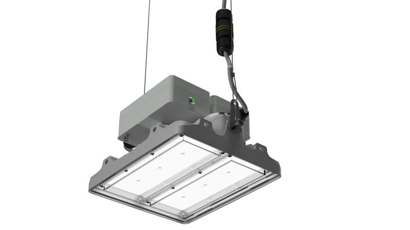 Прожектор светодиодный L-pixel 1 Em/50/Г30/750/R5/05/I1-D1 IP66 LEDEL PX50-26116-524-1281