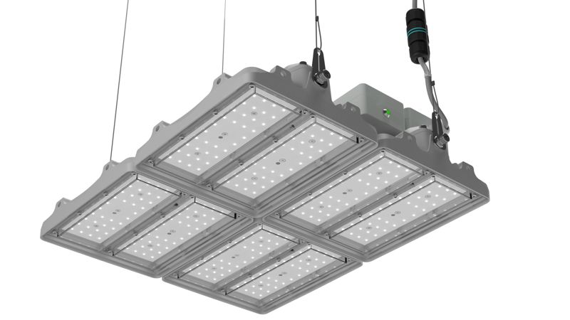 Прожектор светодиодный L-pixel 4 Em/200/Д/850/R5/05/I1-D4 IP66 LEDEL PX200-16216-524-1281