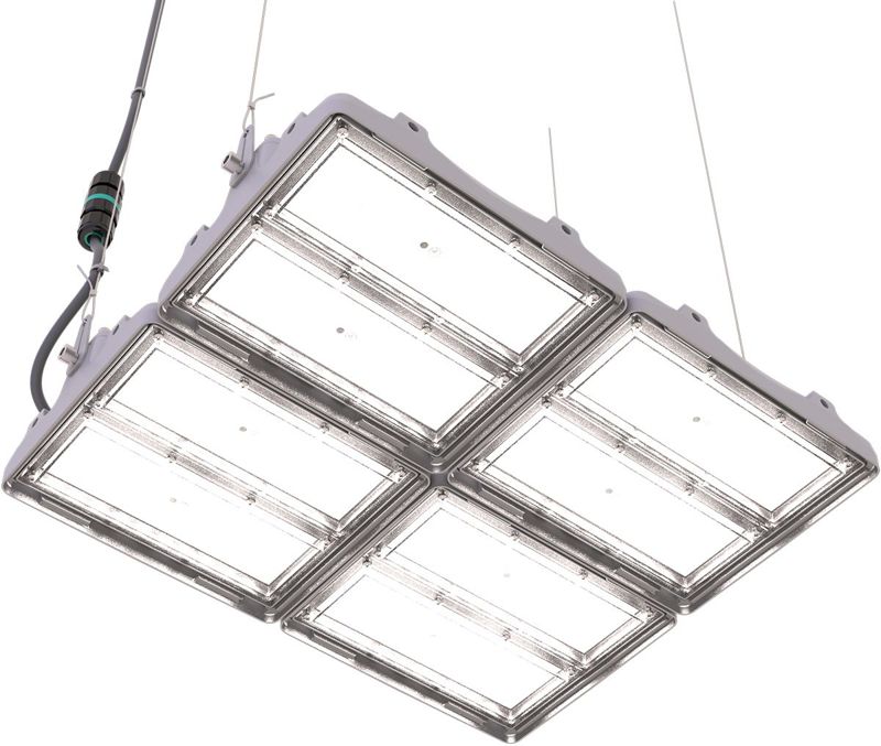 Прожектор светодиодный L-pixel 4/200/К15/740/(R5)/01/MT-KM/I1-D4/220AC IP66 RAL7035 LEDEL PX200-41416-124-182