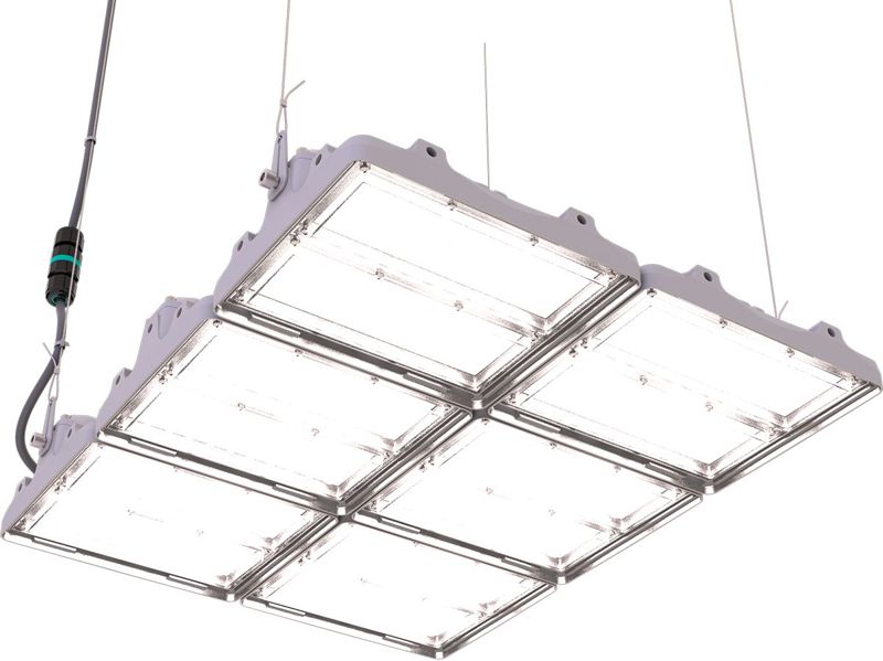 Прожектор светодиодный L-pixel 6/300/К15/740/(R5)/01/MT-KM/I1-D6/220AC IP66 RAL7035 LEDEL PX300-41416-124-182