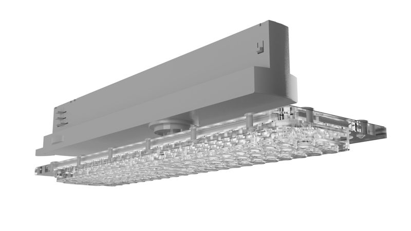 Светильник светодиодный L-store Lite/20/Г90/830/05/SH/230AC IP20 RAL7038 LEDEL SL20-1932-519-1213