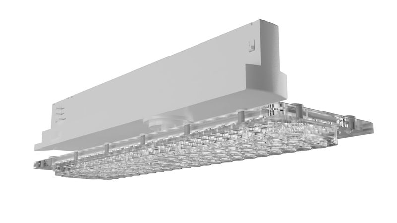 Светильник светодиодный L-store Lite/20/Г30х70/830/05/SH/230AC IP20 RAL9003 LEDEL SL20-1832-519-1214