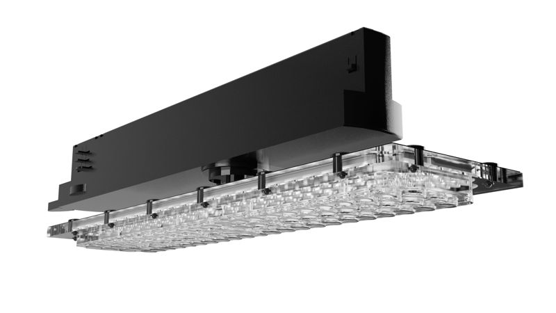 Светильник светодиодный L-store Lite/20/Г90/840/05/SH/230AC IP20 RAL9005 LEDEL SL20-1942-519-1215