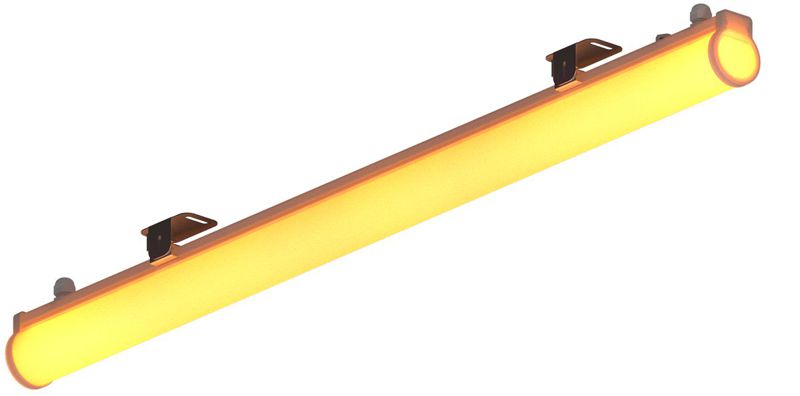 Светильник светодиодный L-contour 300/3.9/Д/Amber/03/A1-B2/24DC IP66 LEDEL CN39-1A-331-108