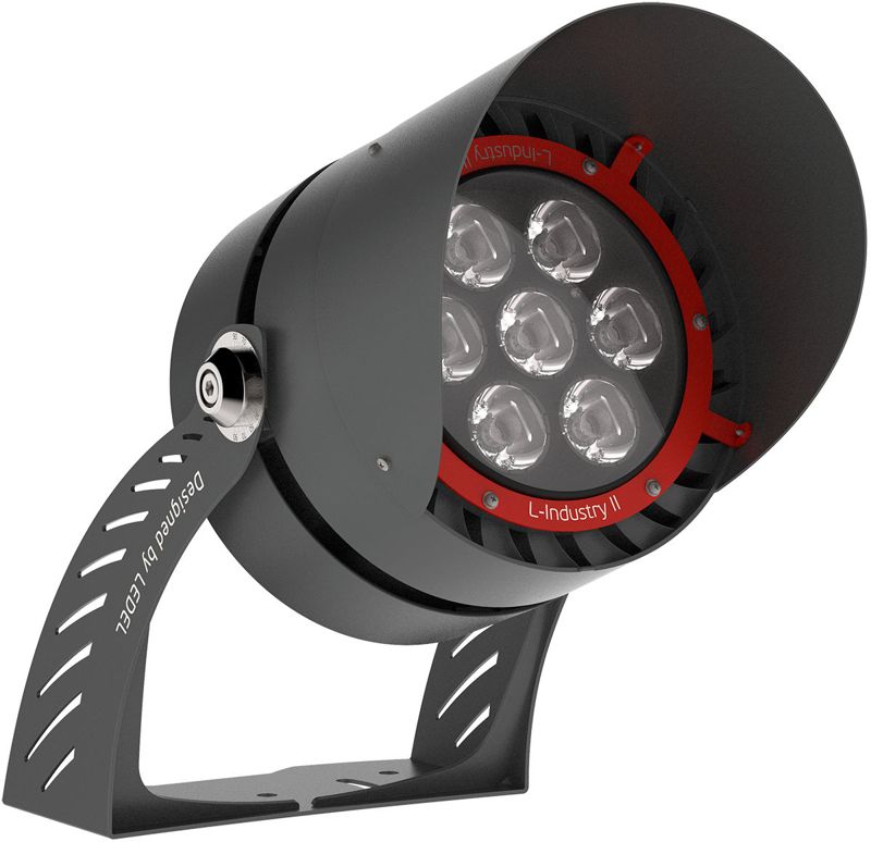 Светильник светодиодный L-industry II/82/Д/Green/04/IKXI-61/220AC IP65 АК LEDEL INII82-1G-413-1828