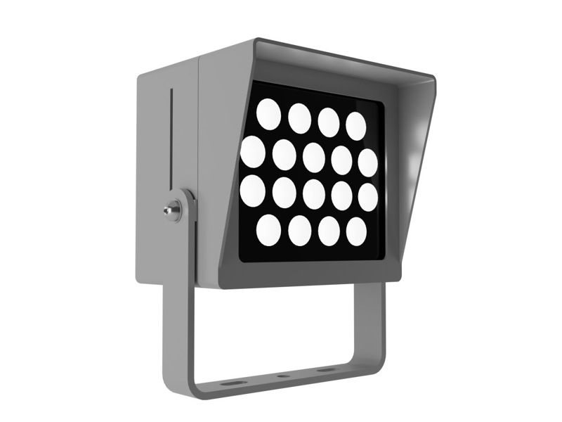 Светильник светодиодный L-point 36/36/Г45/850/04/A1-C1/230AC IP65 RAL7035 Муар LEDEL PNT36-3862-413-1272