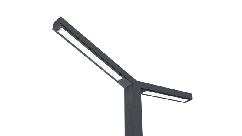 Светильник светодиодный L-park STICK dp/30+60/Ш9/740/01/P1-F2/220AC IP65 YO LEDEL PS90-1614-1115-1739