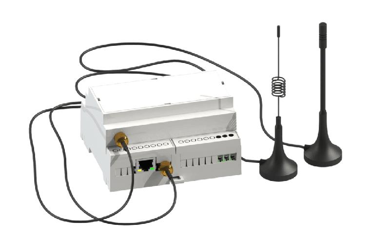 Устройство сбора и передачи данных SR Industrial GSM/LAN LEDEL SR0252