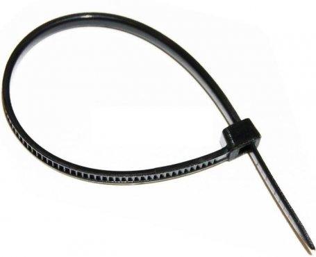 Хомут кабельный КСС-А 3.6х200 нейлоновый с УФ защитой черн. (уп.100шт) IN HOME 4690612011844