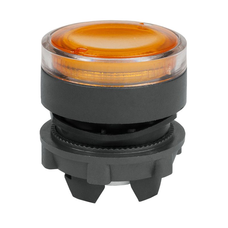 Головка кнопки OptiSignal D22 A5-PL-5 с подсветкой желт. пластик ZB5AW353 КЭАЗ 332308