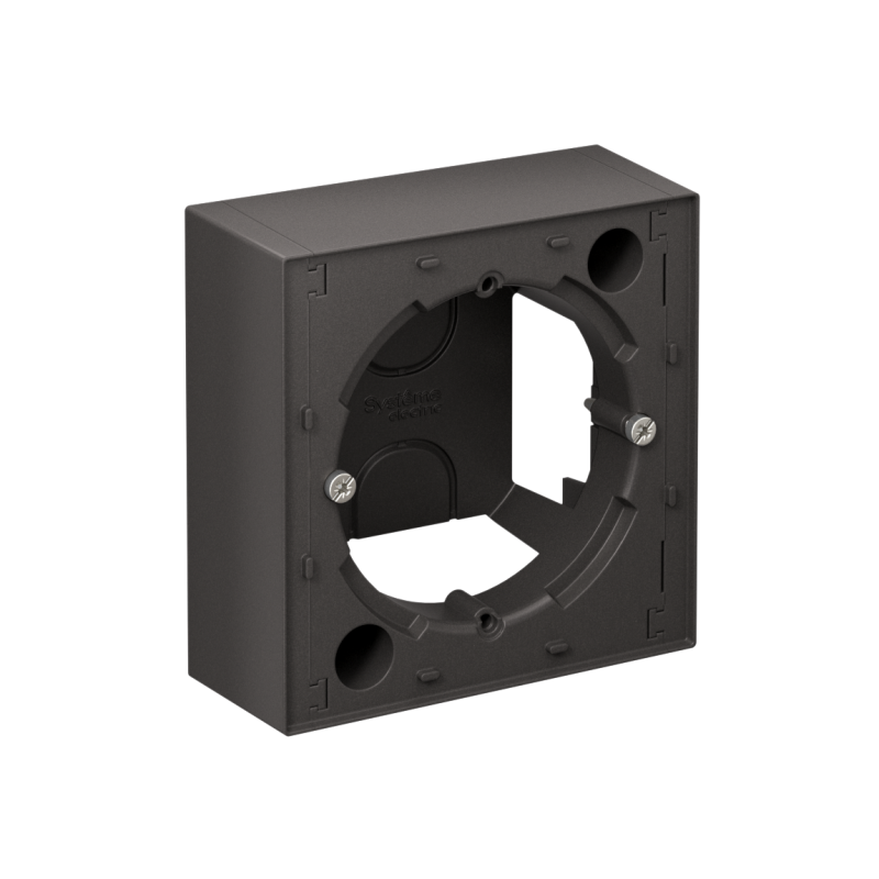 Коробка для наружного монтажа AtlasDesign базальт SE ATN001400