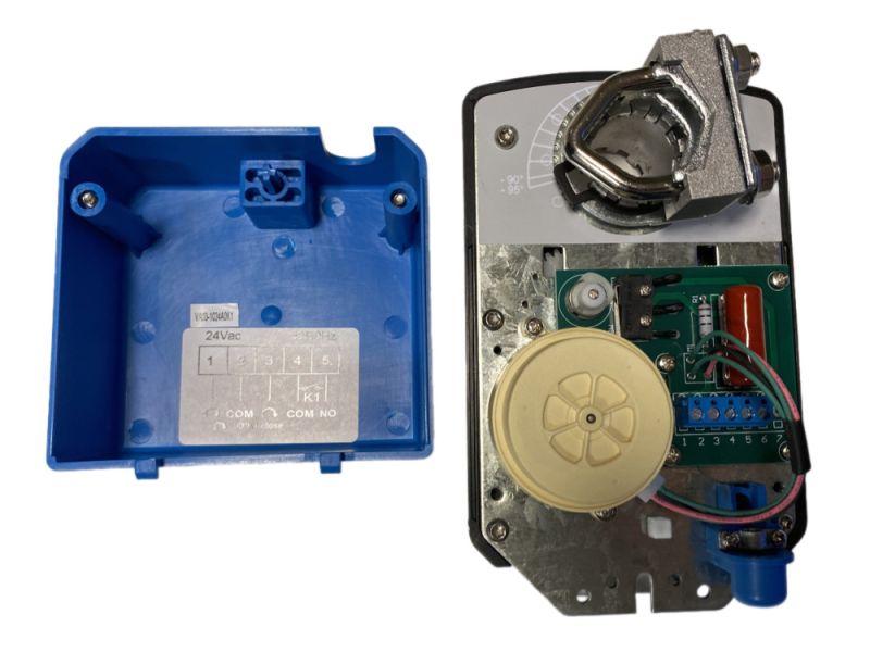 Привод воздушной заслонки 10Нм 2-поз 1к.выкл 24В SE DA10SA