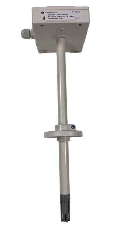 Датчик температуры канальный 0-50град.C 4-20мА 200мм 24В SE SDT1C200