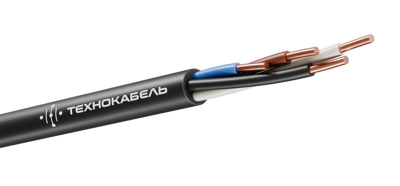 Кабель ВВГнг(А)-LSLTx 4х1.5 ОК (N) 0.66кВ (м) Технокабель 00-00148402