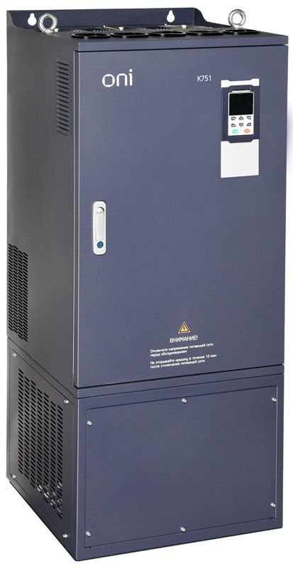 Преобразователь частоты K751 380В 3Ф 250-280кВт 465-520А ONI K751-33-250280RM