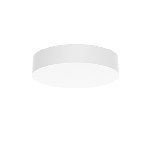 Светильник светодиодный Deleo 40Вт 3000К 400x80мм накладной с опаловым рассеив. RAL9003 бел. матов. VARTON V1-R0-00201-20000-2004030