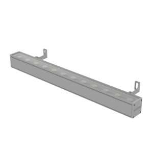Светильник светодиодный Regula 2.0 600мм 12Вт 4000К 60град. архитектурный DC24V для сборки в линию RAL7045 сер. муар VARTON V1-G1-72336-21N07-6601240