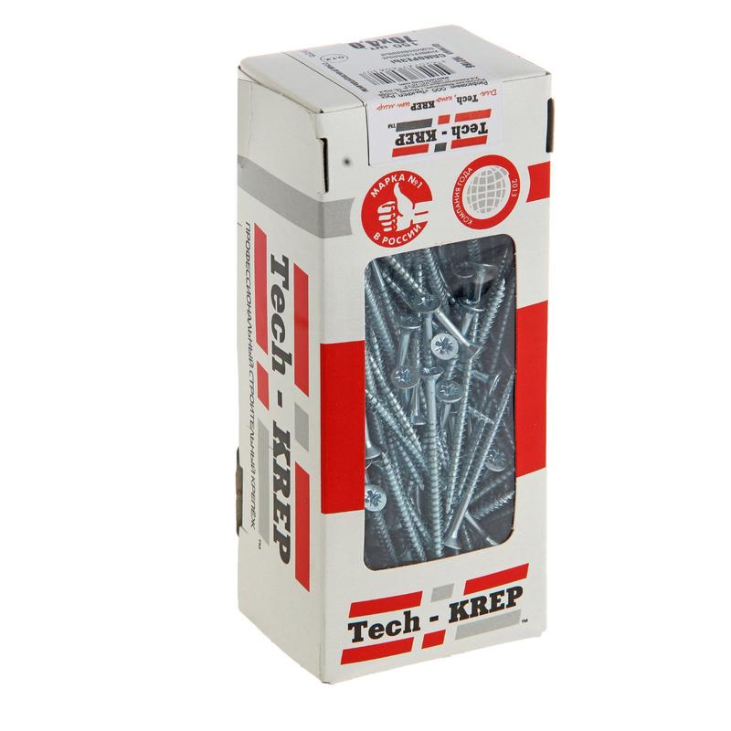 Саморез универсальный 70х4.0мм оцинк. (уп.150шт) Tech-Krep/Zitar 102186