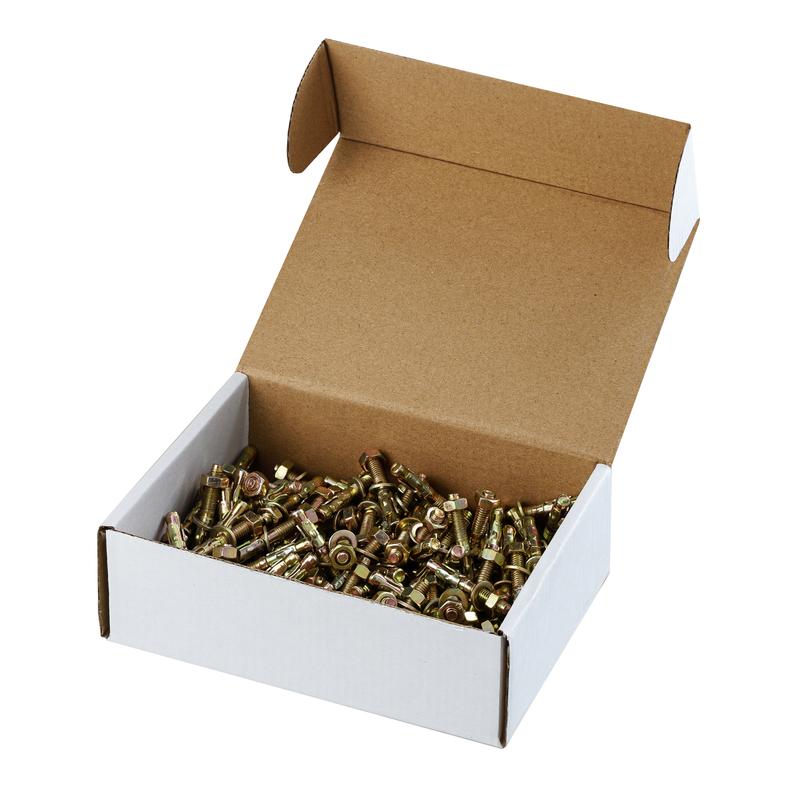 Анкер клиновой WAM 6х40 (уп.100шт) Zitar 133586